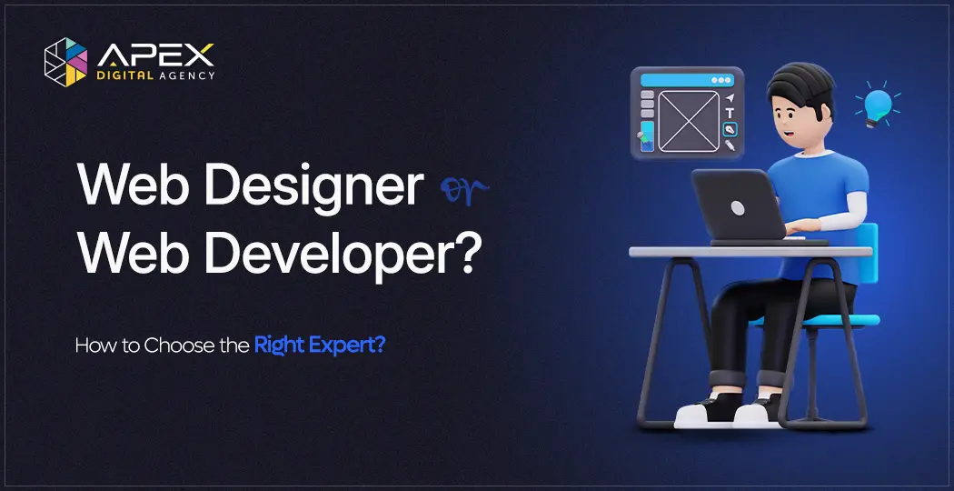 web designer vs web developer